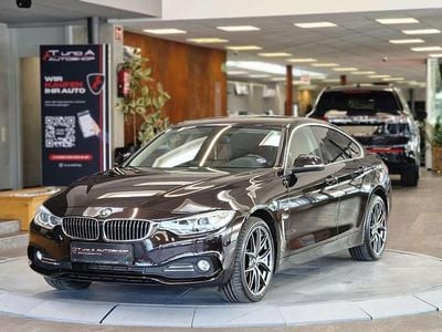 Braun Gebraucht 2015 BMW 420 Gran Coupé Luxury Line Coupé | € 20.940 (Etwas zu teuer)