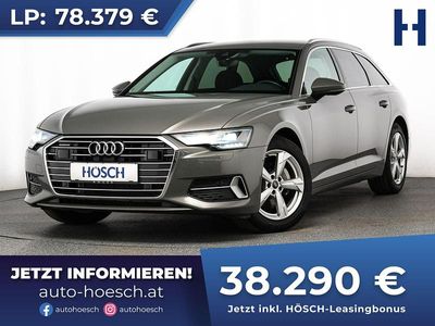 Grau Gebraucht 2023 Audi A6 Sport Kombi | € 39.790 (Fairer Preis)