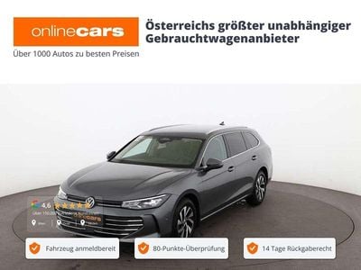 Grau Gebraucht 2024 VW Passat Business Kombi | € 32.290 (Teuer)