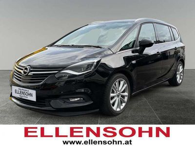 gebraucht Opel Zafira 2,0 CDTI ECOTEC 7-Sitzer! 8-fach bereift! Navi!