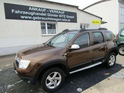 Gebraucht Dacia Duster Basis 86 PS (63 kW) 2010 Braun SUV