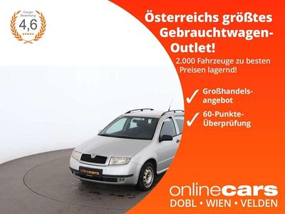 Silber Gebraucht 2003 Skoda Fabia Classic Kombi | € 540 (Guter Preis)