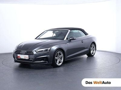 Gebraucht Audi A5 Cabriolet Sport 190 PS (139 kW) 2018 Grau Cabrio