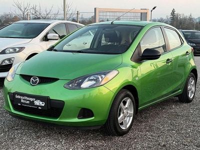 Gebraucht Mazda 2 75 PS (55 kW) 2009 Grün Limousine