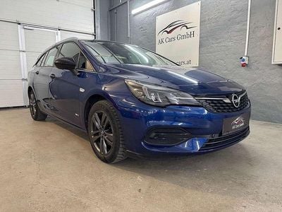 Blau Gebraucht 2022 Opel Astra Design & Tech Kombi | € 11.900 (Fairer Preis)