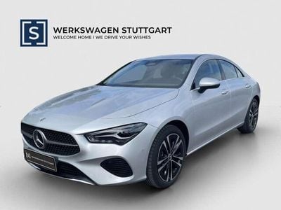 Silber Gebraucht 2023 Mercedes CLA200 Progressive Coupé | € 38.611 (Fairer Preis)