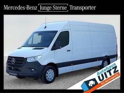 Weiß Gebraucht 2023 Mercedes Sprinter Van | € 51.565 (Etwas zu teuer)