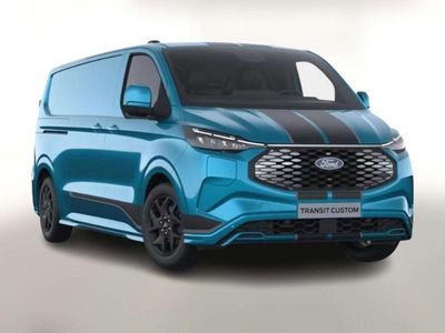 Neu Ford E-Transit Sport 160 kW (218 PS) 2025 Blau Van