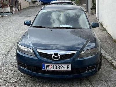 Gebraucht Mazda 6 Active 147 PS (108 kW) 2007 Blau Limousine