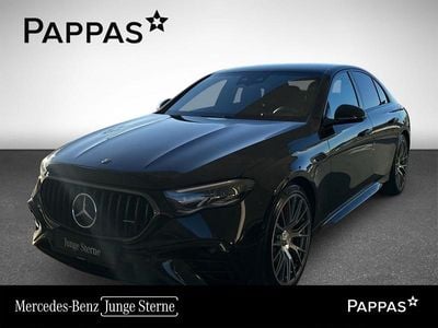Schwarz Gebraucht 2025 Mercedes E53 AMG AMG Limousine | € 89.900