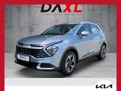 gebraucht Kia Sportage 16 CRDI 48V Silber DCT *1. Besitz*