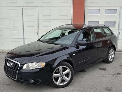 Schwarz Gebraucht 2006 Audi A4 S-Line Kombi | € 4.399 (Etwas zu teuer)