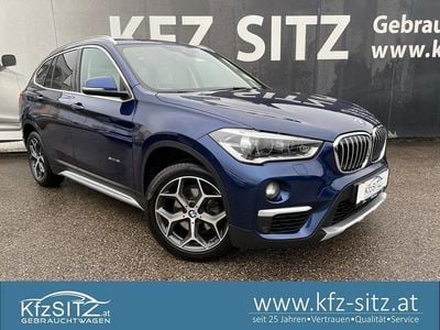 Blau Gebraucht 2018 BMW X1 xLine SUV | € 18.970 (Guter Preis)