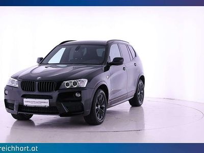 Saphirschwarz Gebraucht 2012 BMW X3 M Sport SUV | € 16.890 (Fairer Preis)