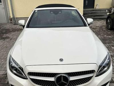 gebraucht Mercedes C220 d 4MATIC Cabrio Aut.