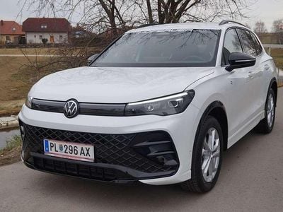 gebraucht VW Tiguan R-Line TDI DSG