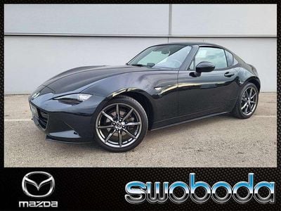 Jet schwarz Gebraucht 2017 Mazda MX5 Cabrio | € 16.980