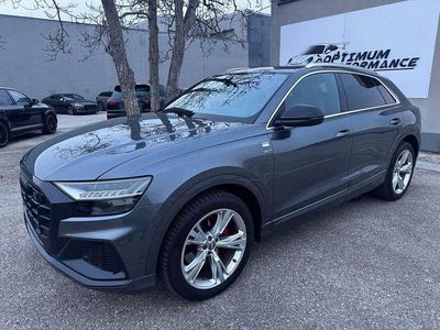 Grau Gebraucht 2018 Audi Q8 S-Line SUV | € 45.990