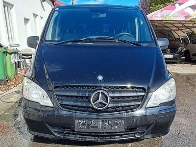Gebraucht Mercedes Vito 136 PS (100 kW) 2011 Schwarz Van