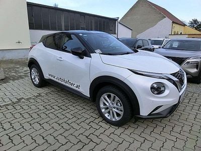 Gebraucht Nissan Juke N-Connecta 114 PS (83 kW) 2025 Weiß SUV