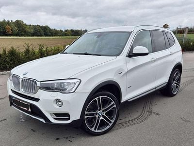 Weiß Gebraucht 2017 BMW X3 xLine SUV | € 22.700 (Fairer Preis)