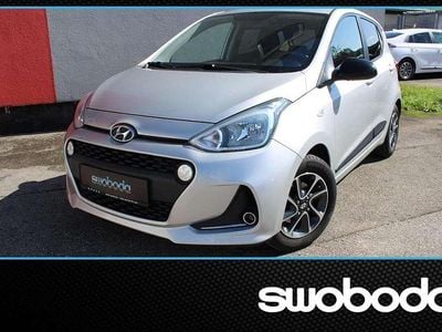 Silber Gebraucht 2019 Hyundai i10 Kleinwagen | € 11.990 (Teuer)
