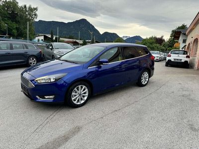 gebraucht Ford Focus Traveller 1,0 EcoBoost Titanium