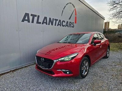 Gebraucht Mazda 3 Center-Line 165 PS (121 kW) 2018 Rot Kleinwagen