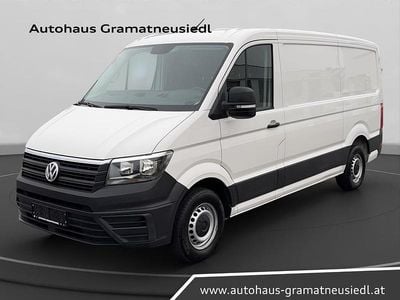 Gebraucht VW Crafter 102 PS (75 kW) 2023 Weiss  normal Van