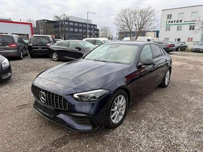 Blau Gebraucht 2022 Mercedes C200 Limousine | € 27.890