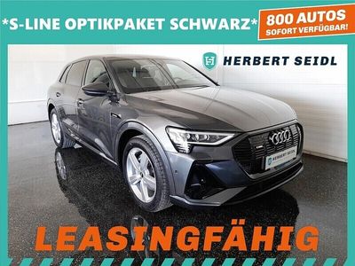 gebraucht Audi e-tron 50 quattro S-line *NP € 85.765,- / SKY / 20 ZOL...