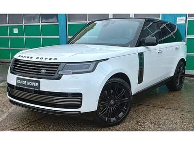 Ostuni pearl white Gebraucht 2023 Land Rover Range Rover | € 179.900