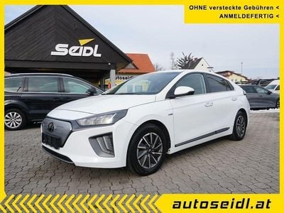 Gebraucht Hyundai Ioniq 100 kW (136 PS) 2021 Weiß Kleinwagen