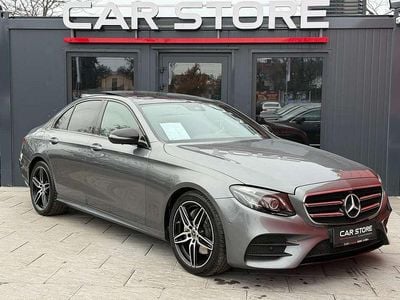 Gebraucht Mercedes E220 AMG line 194 PS (142 kW) 2018 Grau Limousine
