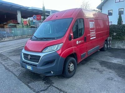 Gebraucht Fiat Ducato 131 PS (96 kW) 2018 Rot Van