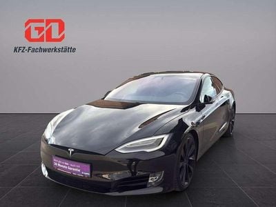 Schwarz Gebraucht 2019 Tesla Model S Performance Kleinwagen | € 39.980