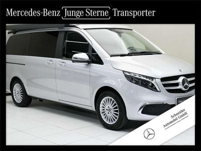 Silber Gebraucht 2024 Mercedes V300 Marco Polo Van / Kleinbus | € 89.880