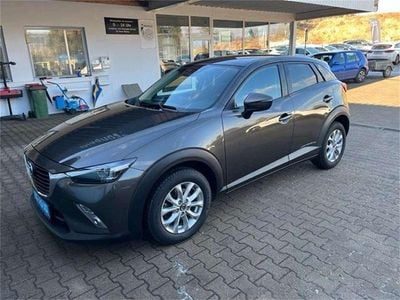 Braun Gebraucht 2015 Mazda CX-3 SUV | € 10.990 (Teuer)