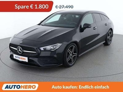 Gebraucht Mercedes CLA200 Shooting Brake AMG line 163 PS (119 kW) 2019 Schwarz Kombi