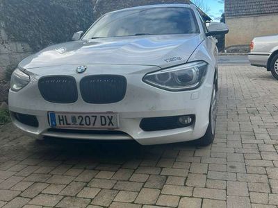 gebraucht BMW 114 114 d Österreich-Paket