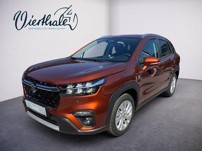 Mittelbraun metallic Neu 2025 Suzuki SX4 S-Cross SUV | € 25.900 (Guter Preis)