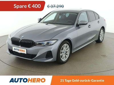 Grau Gebraucht 2023 BMW 318 Sport Line Limousine | € 36.890 (Etwas zu teuer)
