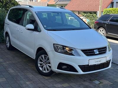 Gebraucht Seat Alhambra 116 PS (85 kW) 2018 Weiß Van / Kleinbus