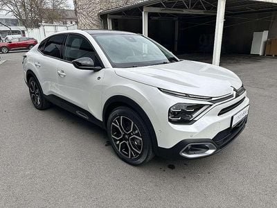 Gebraucht Citroën e-C4 Shine 100 kW (136 PS) 2023 Weiß Limousine