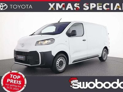 Ice white weiß Gebraucht 2024 Toyota Proace Van / Kleinbus | € 26.980 (Fairer Preis)