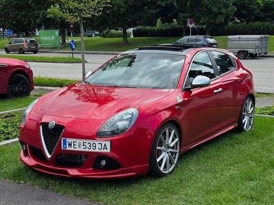 Gebraucht Alfa Romeo Giulietta Quadrifoglio Verde 235 PS (172 kW) 2011 Kleinwagen