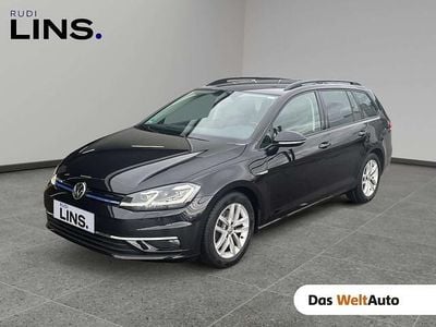 Schwarz metallicperleffektno Gebraucht 2018 VW Golf VII Kombi | € 13.990 (Superpreis)