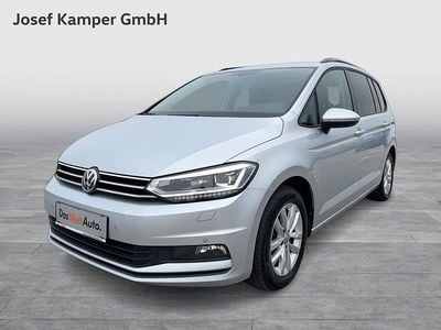 Gebraucht VW Touran Comfortline 116 PS (85 kW) 2019 Silber Van / Kleinbus