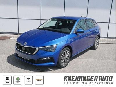 Blau Gebraucht 2021 Skoda Scala Ambition Kleinwagen | € 16.990 (Teuer)
