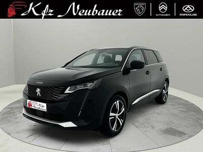 Gebraucht Peugeot 5008 GT-line 131 PS (96 kW) 2024 Schwarz SUV